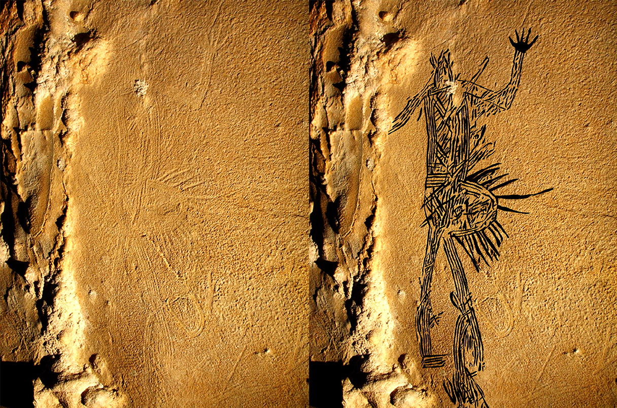 Largest Native American Cave Art Revealed Through 3D Scans